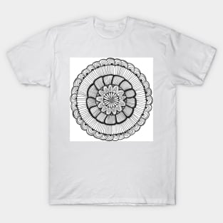 Flower Mandala T-Shirt